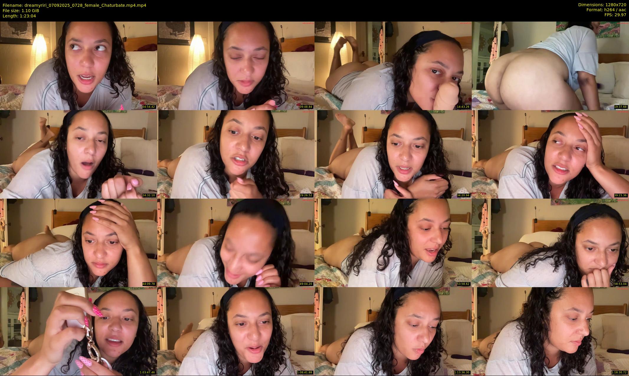 dreamyriri — 84 minute Chaturbate female cam show recording, 720p, Sep 7, 2025