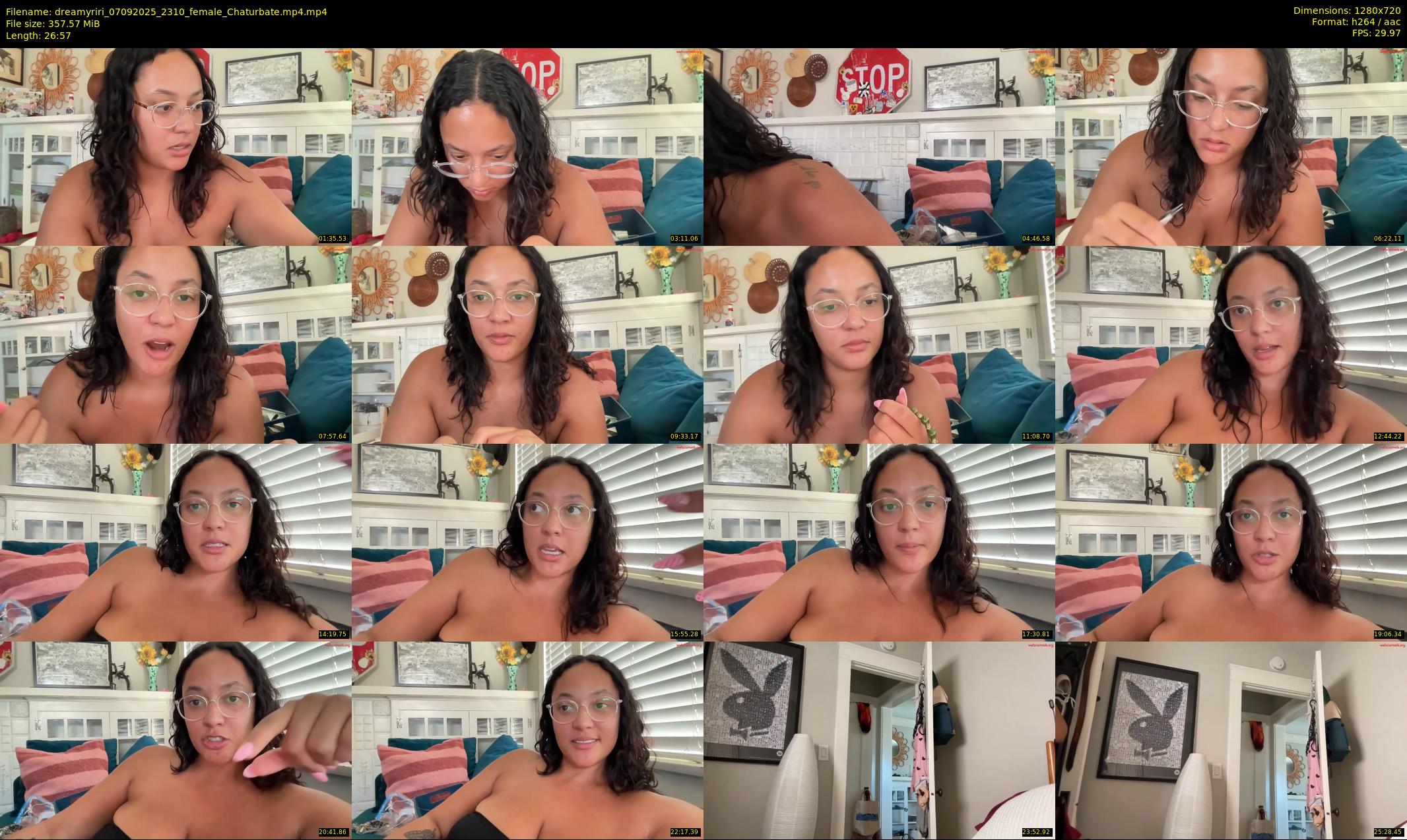 dreamyriri — 27 minute Chaturbate female cam show recording, 720p, Sep 7, 2025