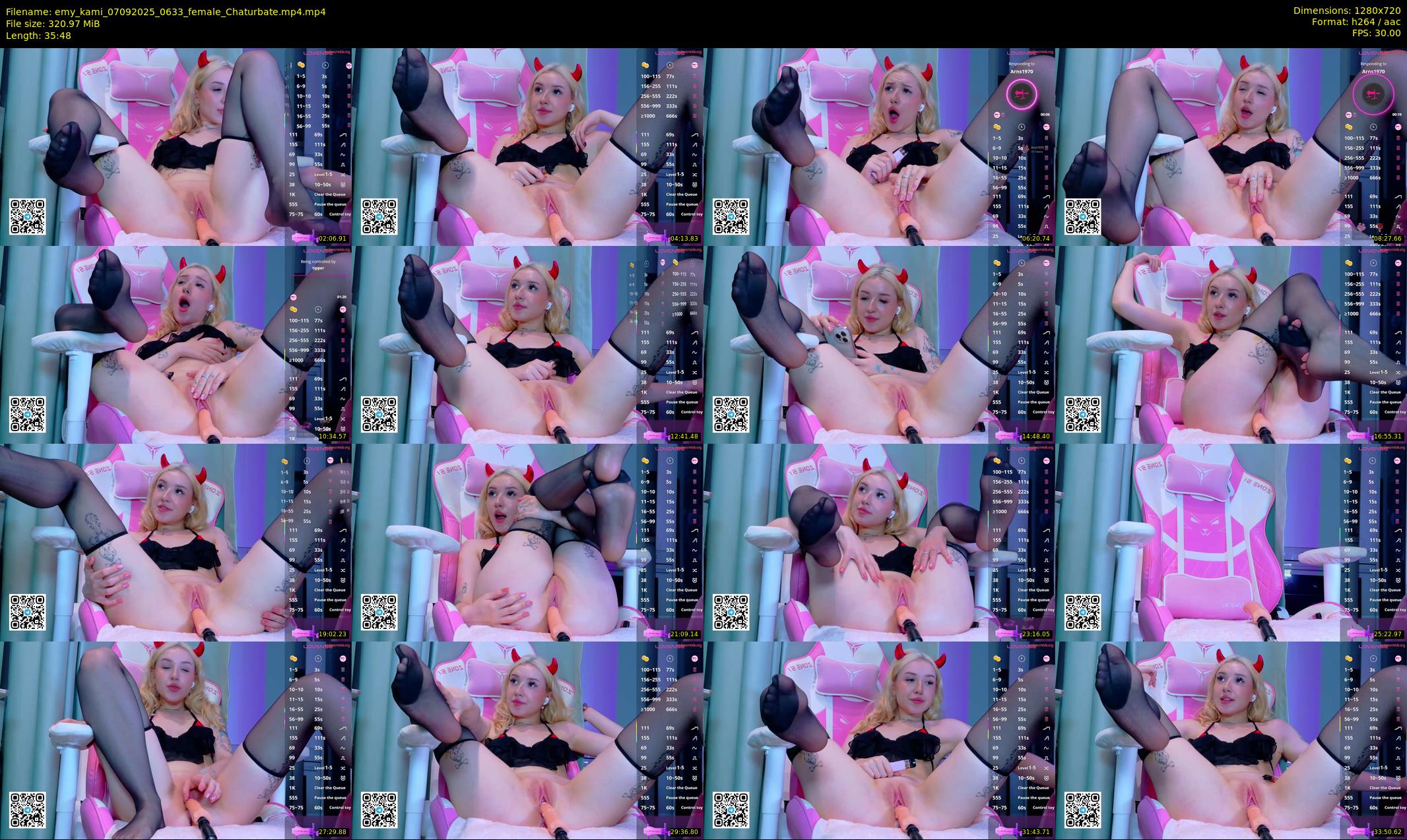 emy_kami — 36 minute Chaturbate female cam show recording, 720p, Sep 7, 2025