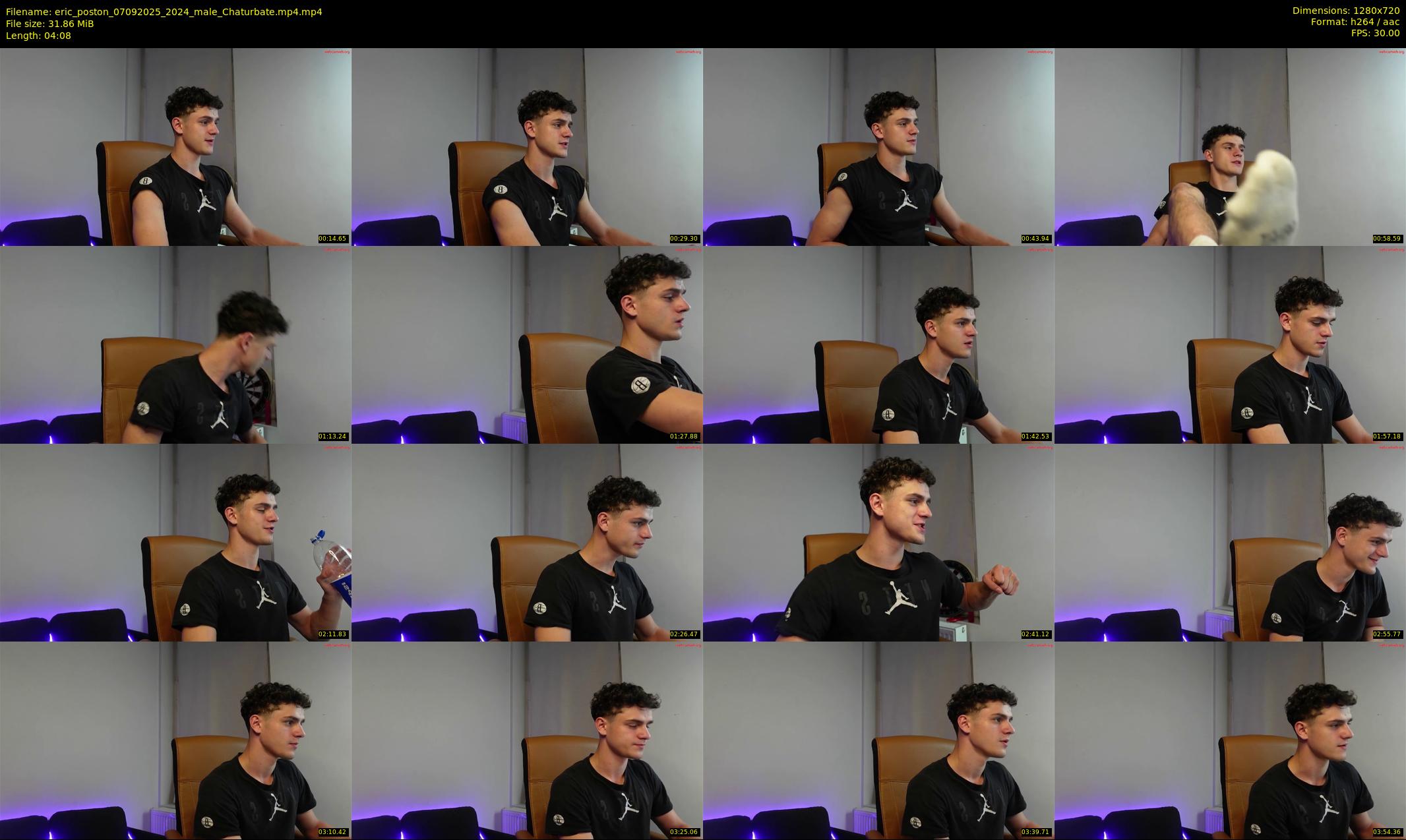 eric_poston — 5 minute Chaturbate male cam show recording, 720p, Sep 7, 2025