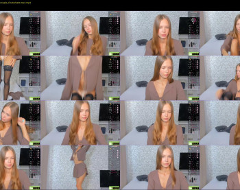 eshcka — 15 minute Chaturbate couple cam show recording, 720p, Sep 7, 2025