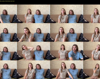 eva_calvin — 12 minute Chaturbate couple cam show recording, 720p, Sep 7, 2025