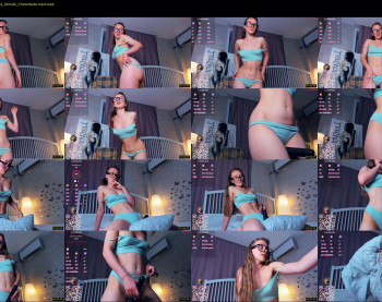 evas_soul — 45 minute Chaturbate female cam show recording, 720p, Sep 8, 2025