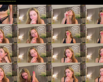 feliciatucker — 55 minute Chaturbate female cam show recording, 720p, Sep 7, 2025