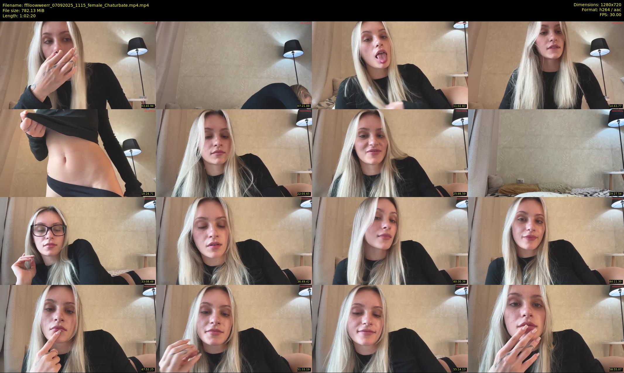 fflloowweerr — 63 minute Chaturbate couple cam show recording, 720p, Sep 7, 2025