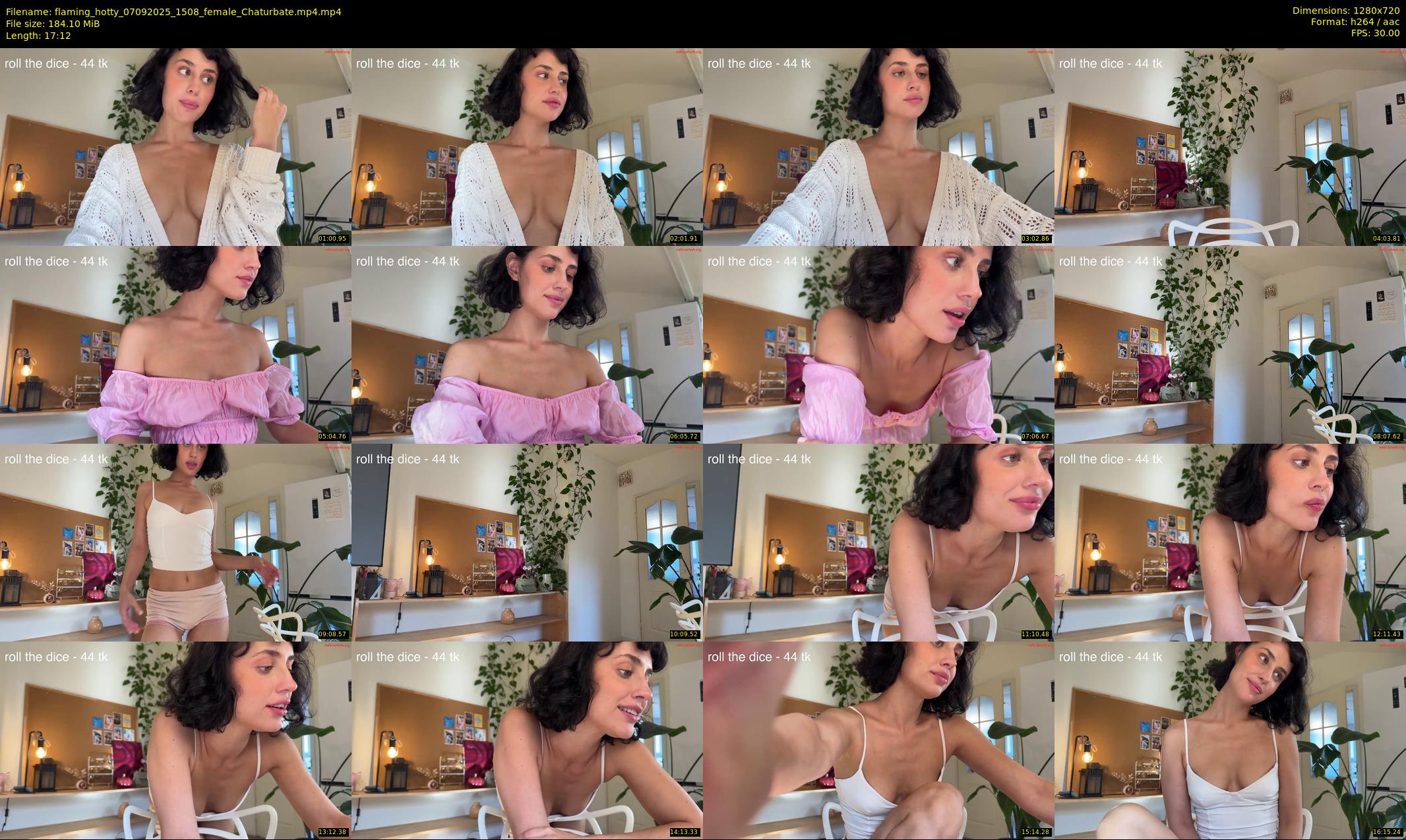 flaming_hotty — 18 minute Chaturbate female cam show recording, 720p, Sep 7, 2025