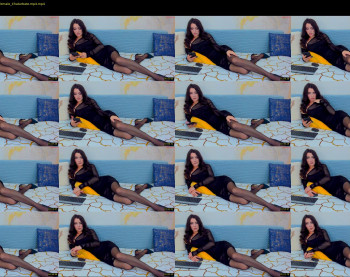 foxyx1 — 7 minute Chaturbate female cam show recording, 720p, Sep 7, 2025