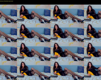 foxyx1 — 17 minute Chaturbate female cam show recording, 720p, Sep 7, 2025