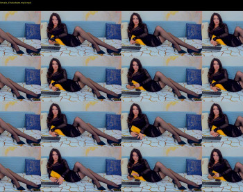 foxyx1 — 23 minute Chaturbate female cam show recording, 720p, Sep 7, 2025