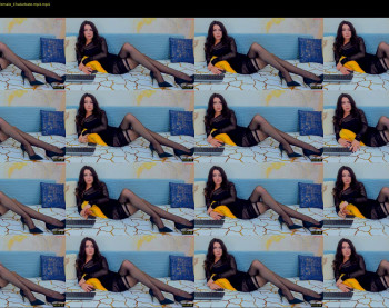 foxyx1 — 12 minute Chaturbate female cam show recording, 720p, Sep 7, 2025