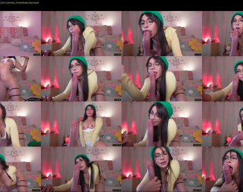 franciscabrun — 121 minute Chaturbate female cam show recording, 720p, Sep 8, 2025