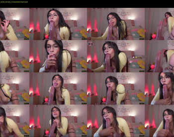 franciscabrun — 18 minute Chaturbate female cam show recording, 720p, Sep 8, 2025