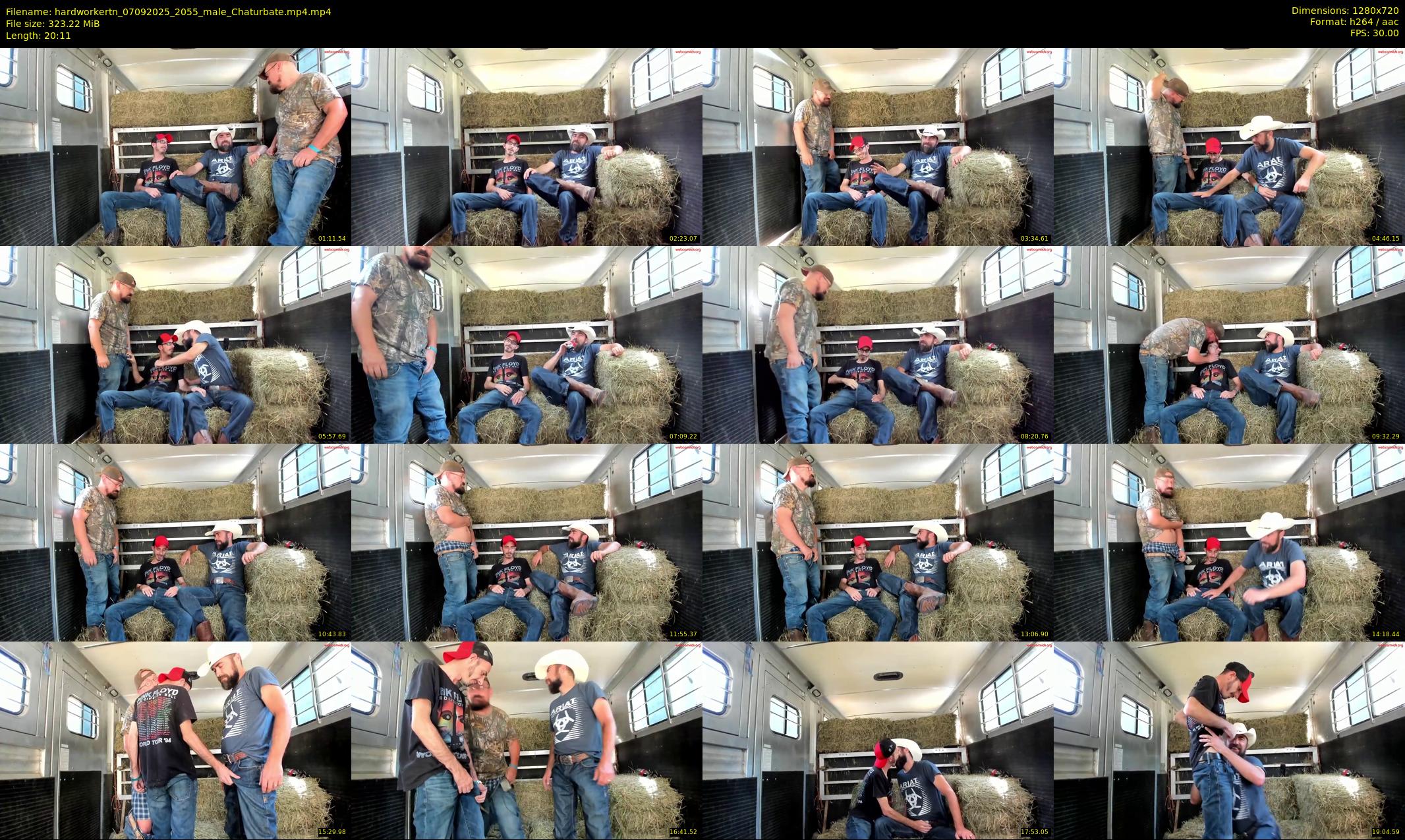 hardworkertn — 21 minute Chaturbate male cam show recording, 720p, Sep 7, 2025