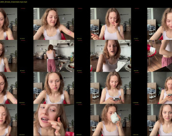 holydori — 121 minute Chaturbate female cam show recording, 720p, Sep 7, 2025
