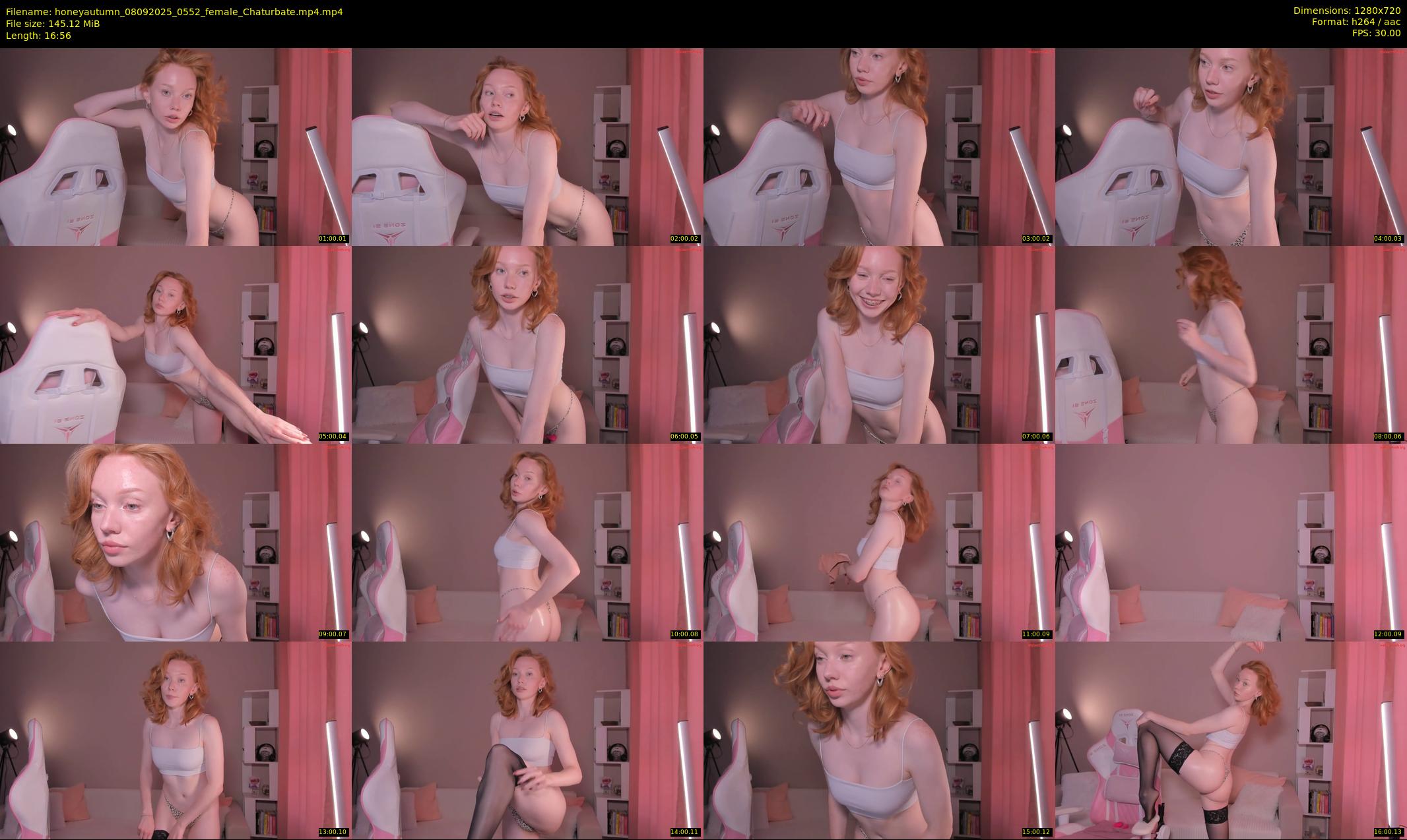 honeyautumn — 17 minute Chaturbate female cam show recording, 720p, Sep 8, 2025