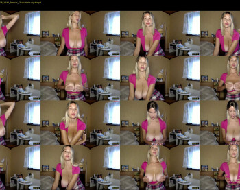 hugetittiesgerda — 7 minute Chaturbate female cam show recording, 720p, Sep 7, 2025