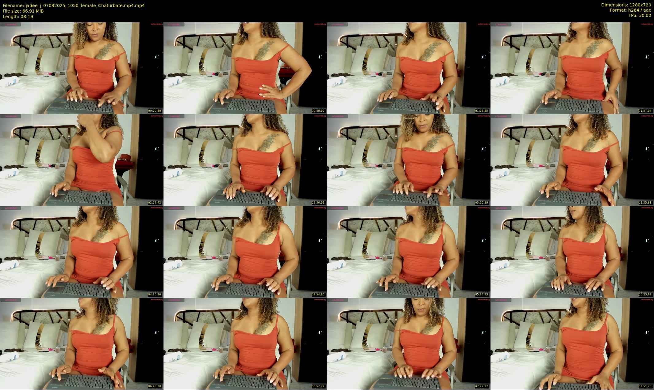 jadee_j — 9 minute Chaturbate female cam show recording, 720p, Sep 7, 2025