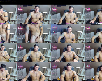 jason_thegreat — 30 minute Chaturbate male cam show recording, 720p, Sep 8, 2025