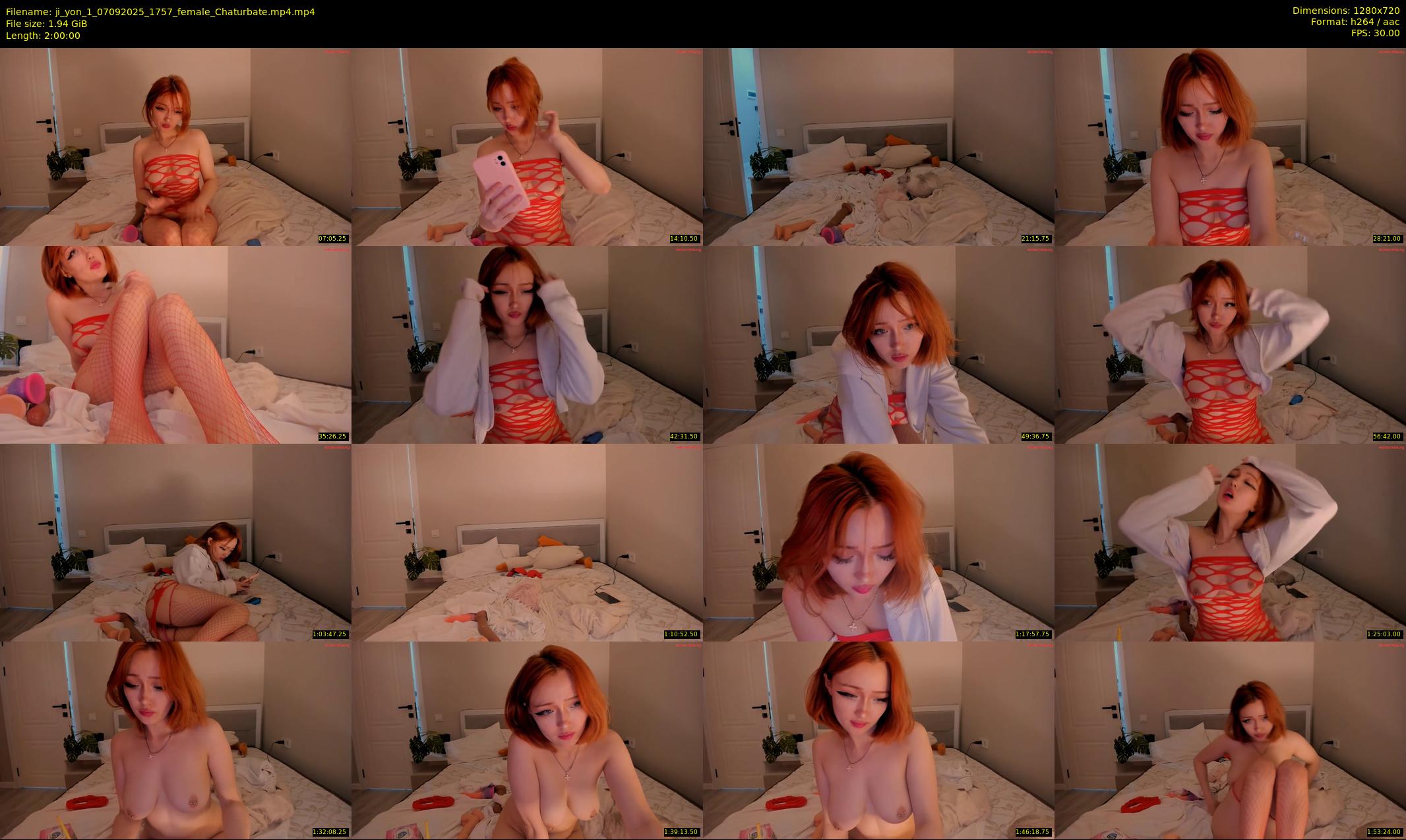 ji_yon_1 — 120 minute Chaturbate female cam show recording, 720p, Sep 7, 2025