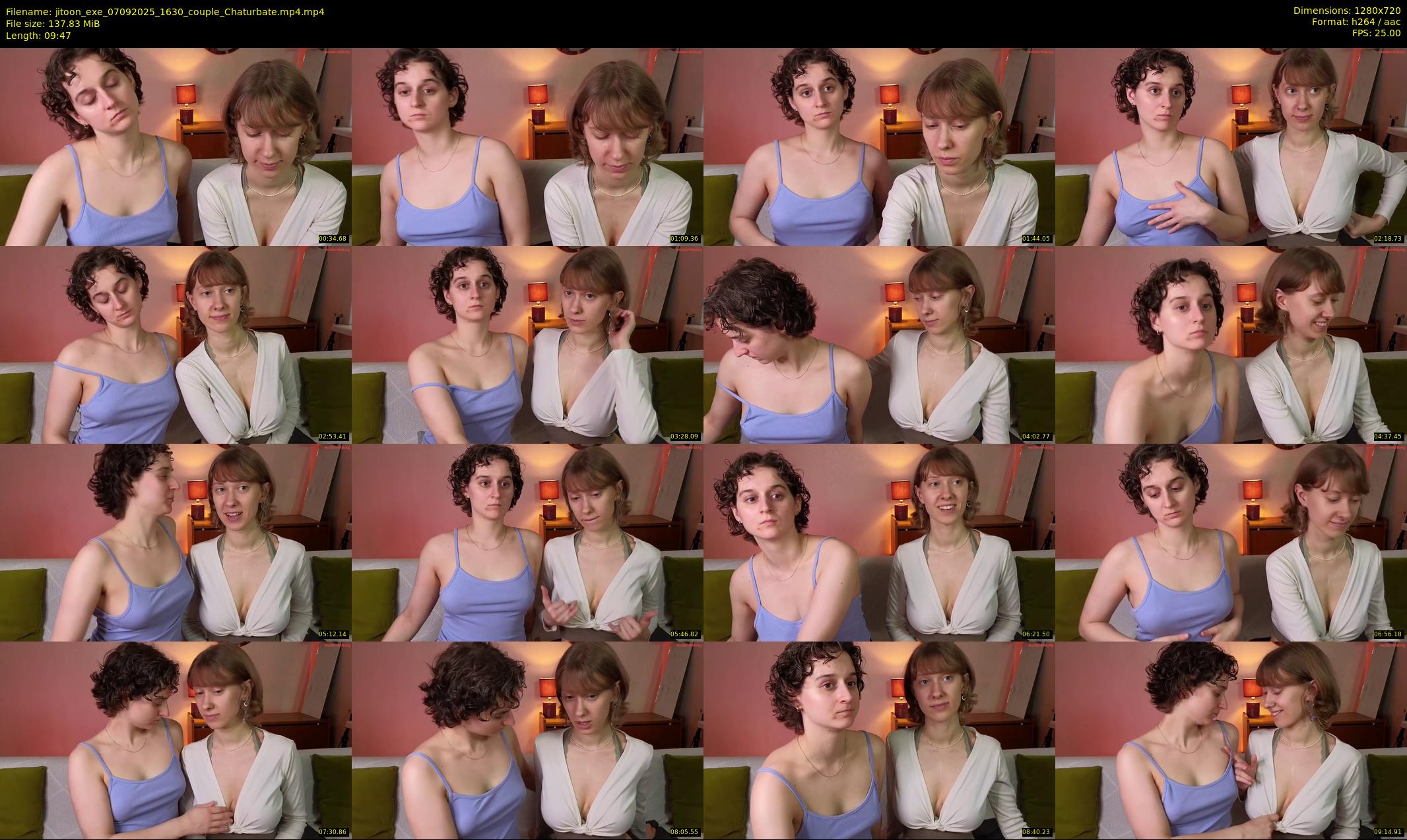 jitoon_exe — 10 minute Chaturbate female cam show recording, 720p, Sep 7, 2025