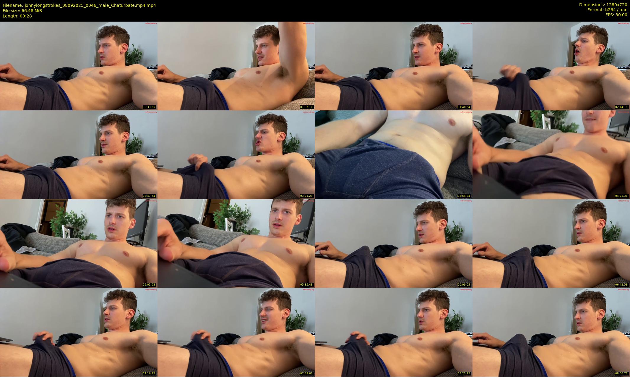 johnylongstrokes — 10 minute Chaturbate male cam show recording, 720p, Sep 8, 2025