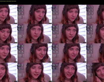 just_busking — 5 minute Chaturbate female cam show recording, 720p, Sep 7, 2025
