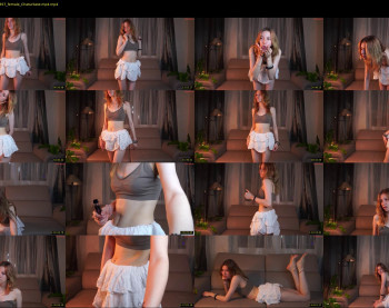 karmaklopf — 118 minute Chaturbate female cam show recording, 720p, Sep 7, 2025
