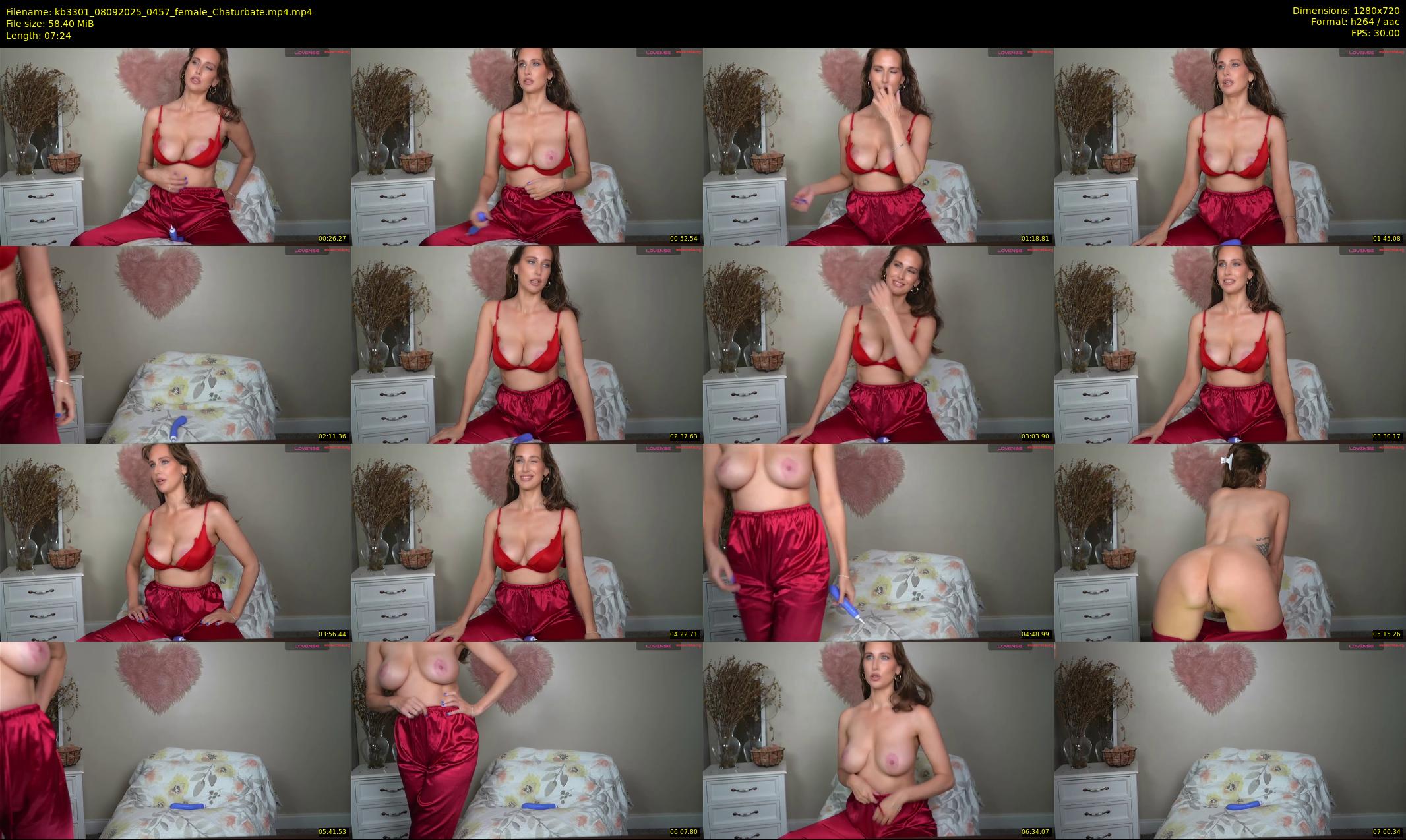kb3301 — 8 minute Chaturbate couple cam show recording, 720p, Sep 8, 2025