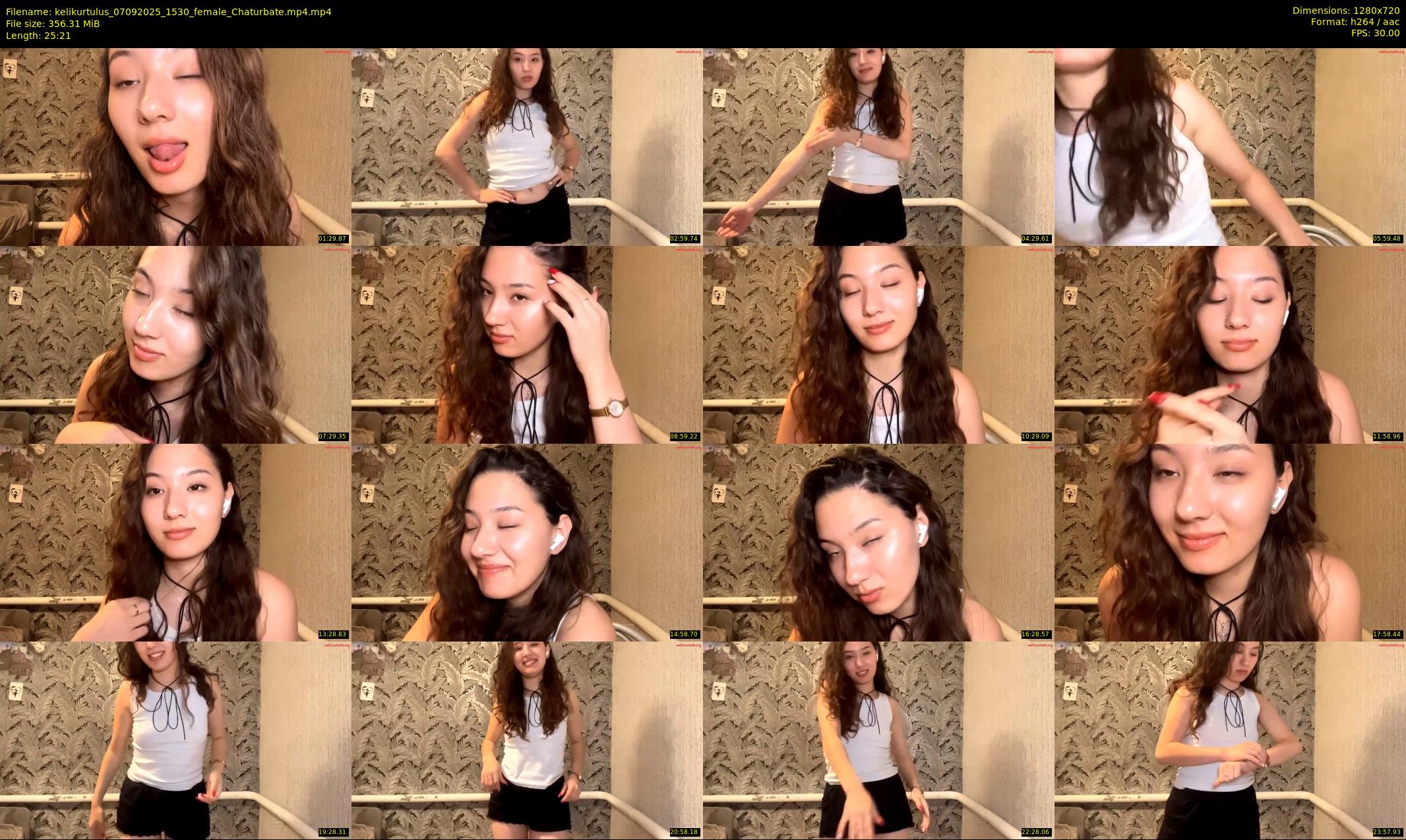 kelikurtulus — 26 minute Chaturbate female cam show recording, 720p, Sep 7, 2025