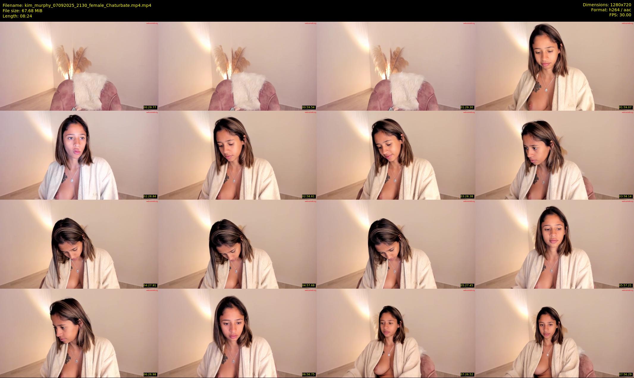 kim_murphy — 9 minute Chaturbate female cam show recording, 720p, Sep 7, 2025