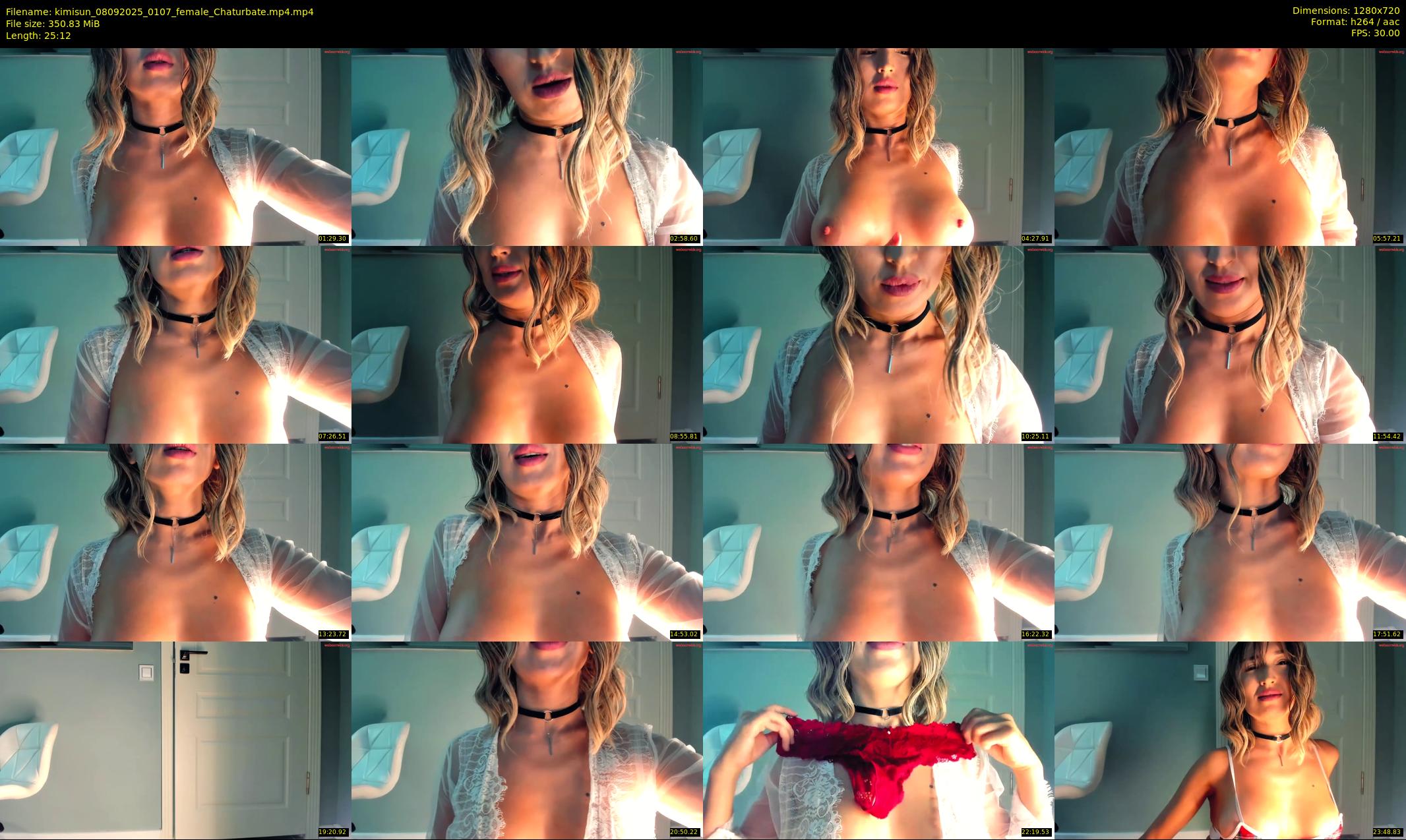 kimisun — 26 minute Chaturbate female cam show recording, 720p, Sep 8, 2025