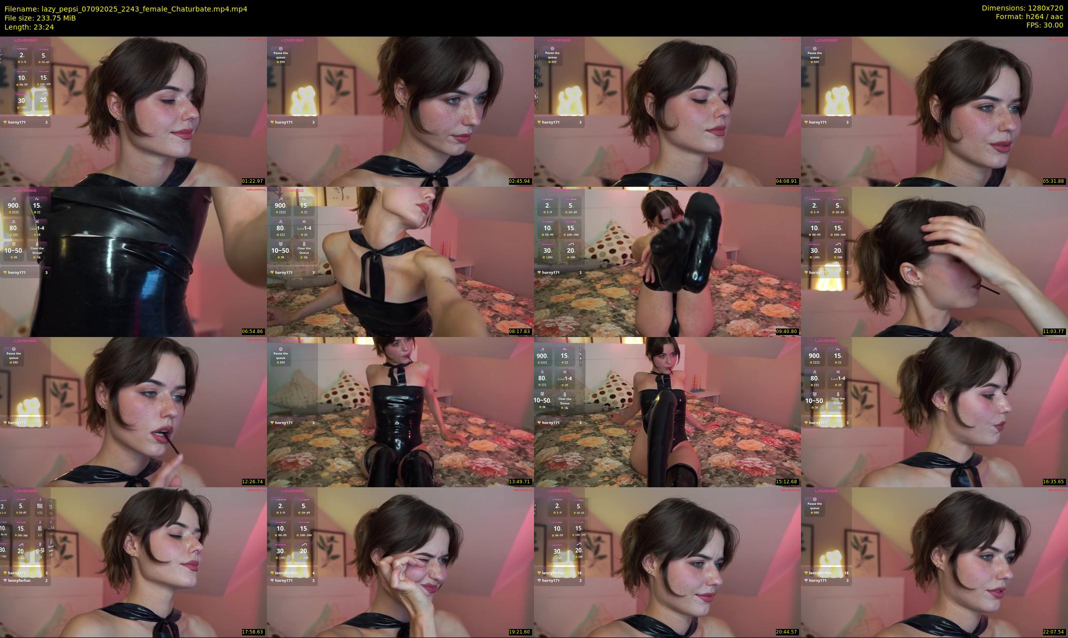 lazy_pepsi — 24 minute Chaturbate female cam show recording, 720p, Sep 7, 2025