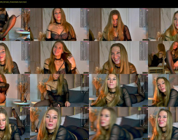 lesliemines — 15 minute Chaturbate female cam show recording, 720p, Sep 7, 2025