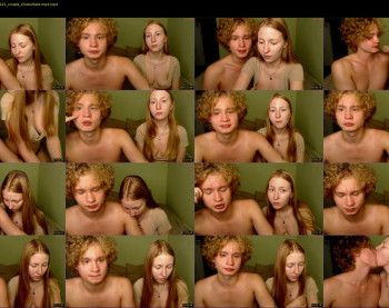 lessyxjhony — 46 minute Chaturbate couple cam show recording, 720p, Sep 7, 2025