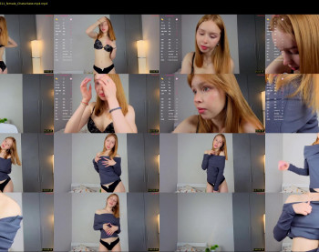 lil_redshine — 120 minute Chaturbate female cam show recording, 720p, Sep 8, 2025