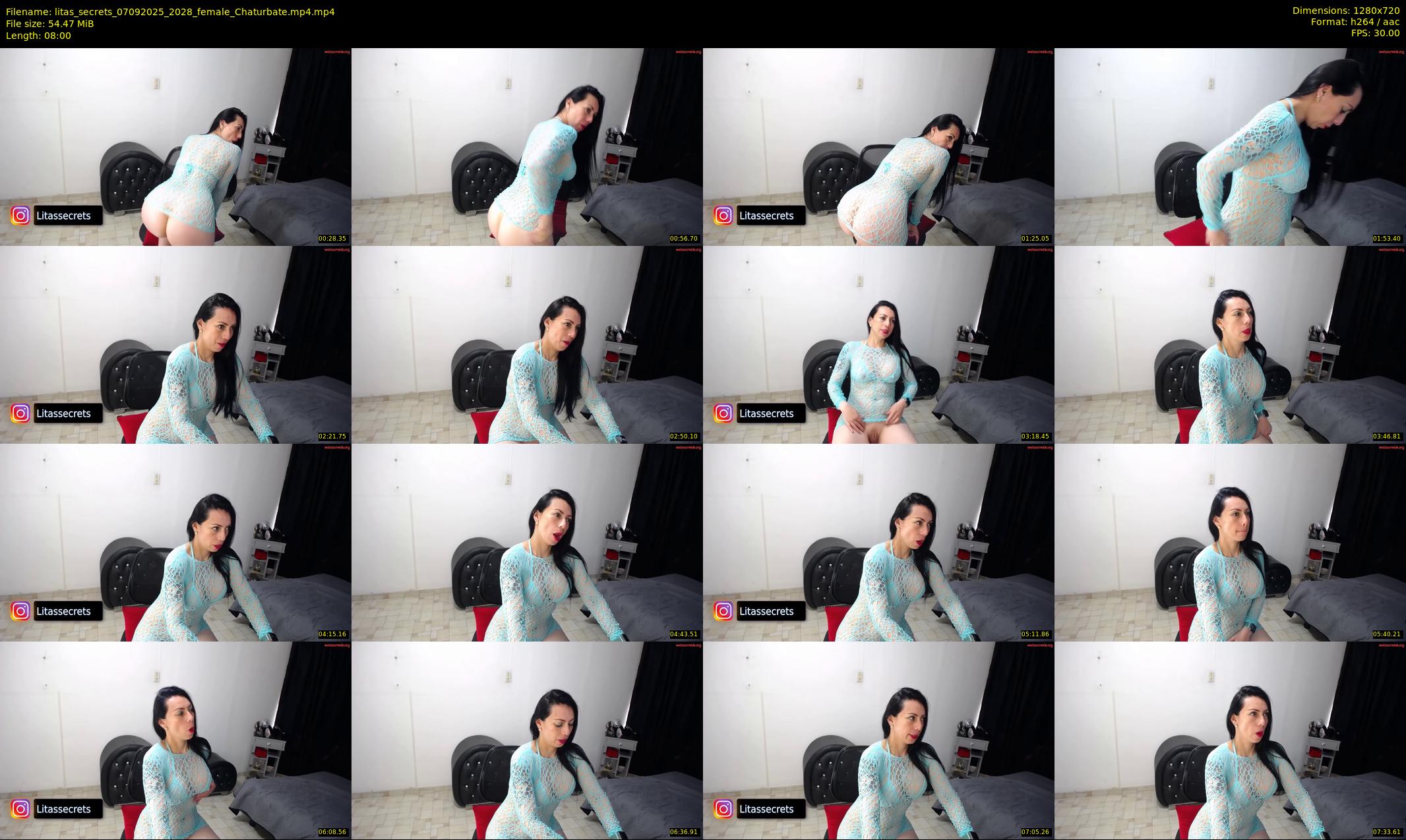 litas_secrets — 8 minute Chaturbate female cam show recording, 720p, Sep 7, 2025