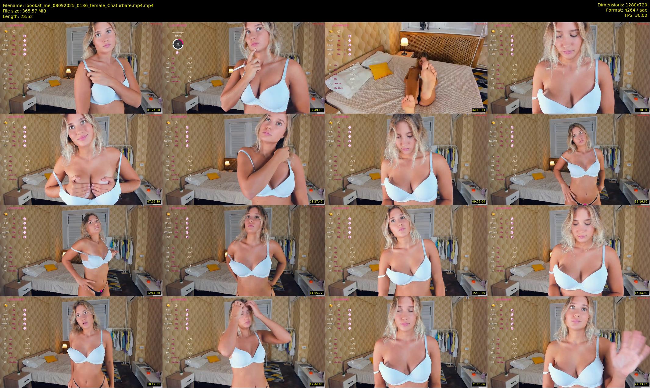 loookat_me — 24 minute Chaturbate female cam show recording, 720p, Sep 8, 2025