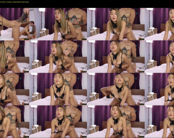 lovelythaiangel — 4 minute Chaturbate couple cam show recording, 720p, Sep 8, 2025