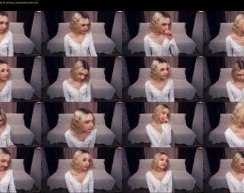 luellazahnen — 13 minute Chaturbate female cam show recording, 720p, Sep 8, 2025