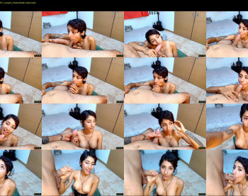 lunadaniel — 56 minute Chaturbate couple cam show recording, 720p, Sep 8, 2025