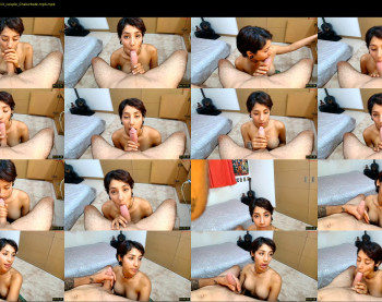 lunadaniel — 5 minute Chaturbate couple cam show recording, 720p, Sep 8, 2025
