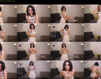 lynnameua — 120 minute Chaturbate female cam show recording, 720p, Sep 7, 2025