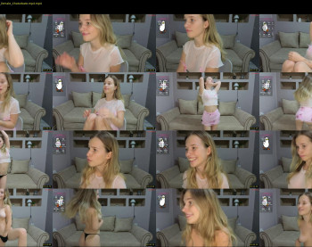 lynntiny — 57 minute Chaturbate female cam show recording, 720p, Sep 7, 2025