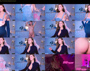 made_by_heaven — 121 minute Chaturbate female cam show recording, 720p, Sep 7, 2025