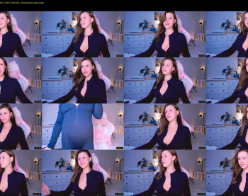 made_by_heaven — 91 minute Chaturbate female cam show recording, 720p, Sep 7, 2025