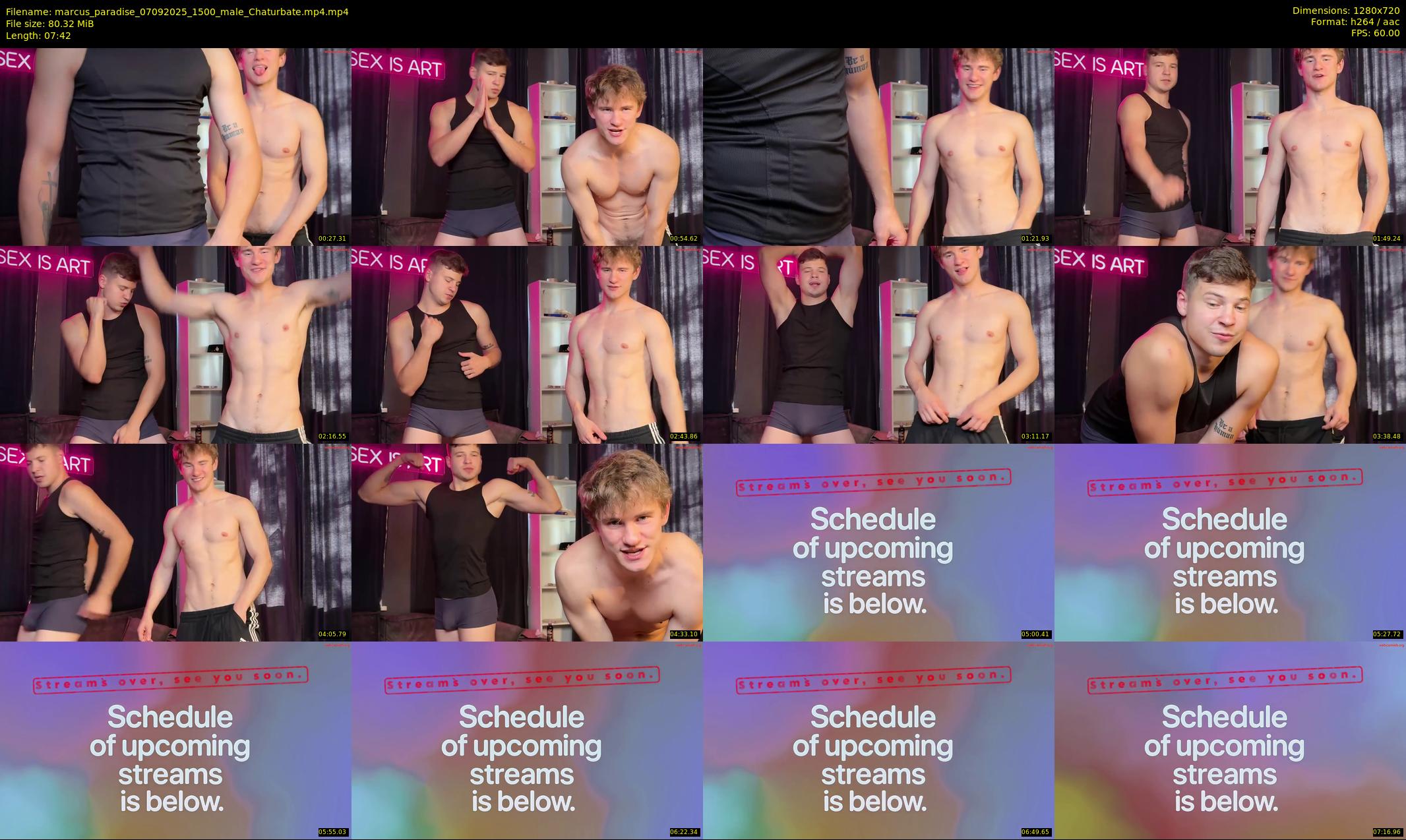 marcus_paradise — 8 minute Chaturbate male cam show recording, 720p, Sep 7, 2025