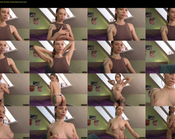 margareata — 120 minute Chaturbate female cam show recording, 720p, Sep 7, 2025
