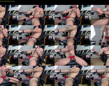 marioslim — 26 minute Chaturbate male cam show recording, 720p, Sep 7, 2025