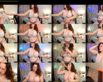 martinaguzmann — 31 minute Chaturbate female cam show recording, 720p, Sep 8, 2025