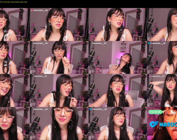 maru_chan_ — 90 minute Chaturbate female cam show recording, 720p, Sep 7, 2025